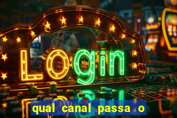 qual canal passa o jogo do inter hoje