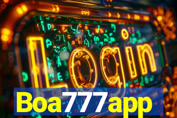 Boa777app