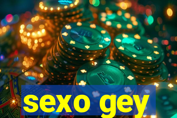 sexo gey