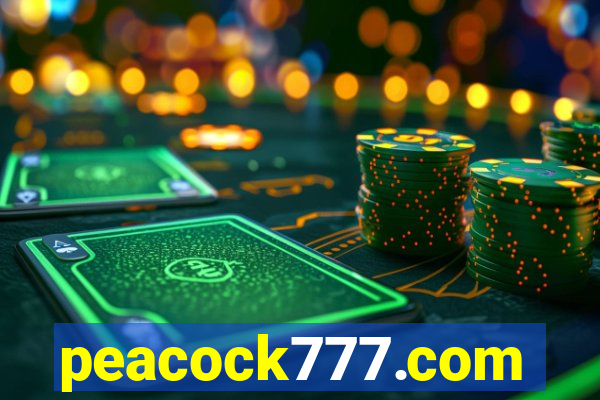 peacock777.com