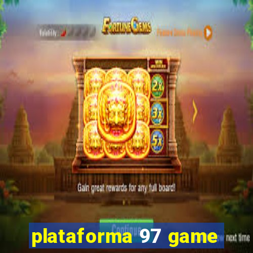 plataforma 97 game