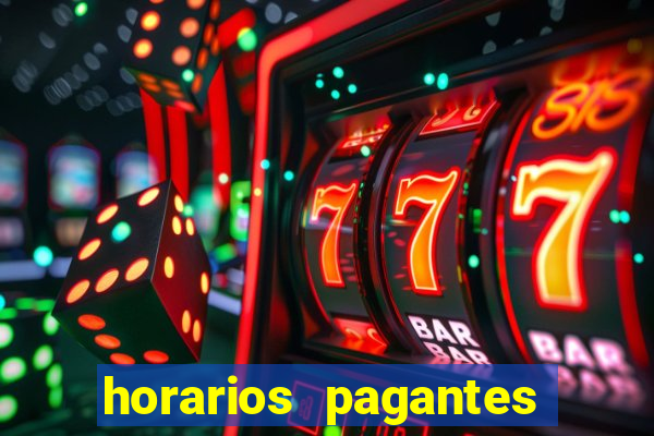 horarios pagantes fortune tiger vai de bet