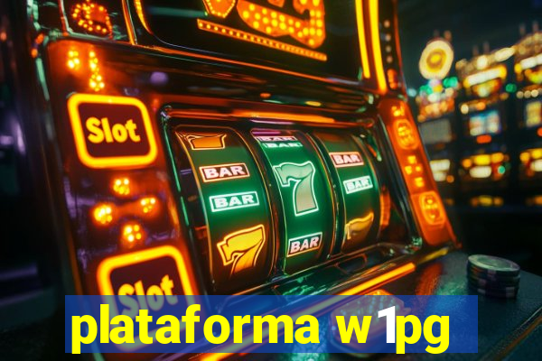 plataforma w1pg