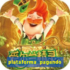 plataforma pagando no cadastro fortune tiger