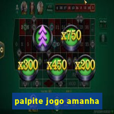 palpite jogo amanha