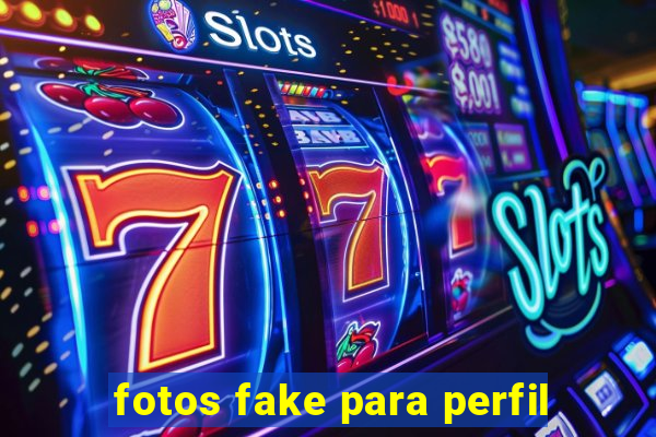 fotos fake para perfil