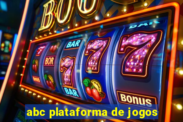 abc plataforma de jogos