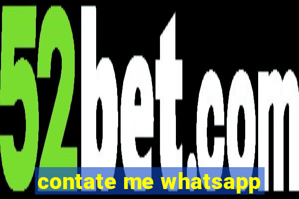 contate me whatsapp