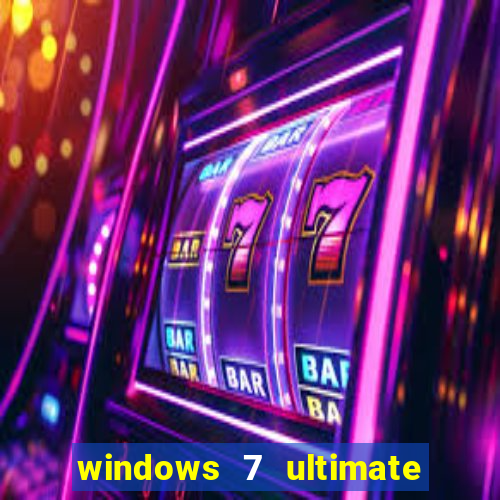 windows 7 ultimate 64 bits iso