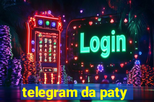 telegram da paty