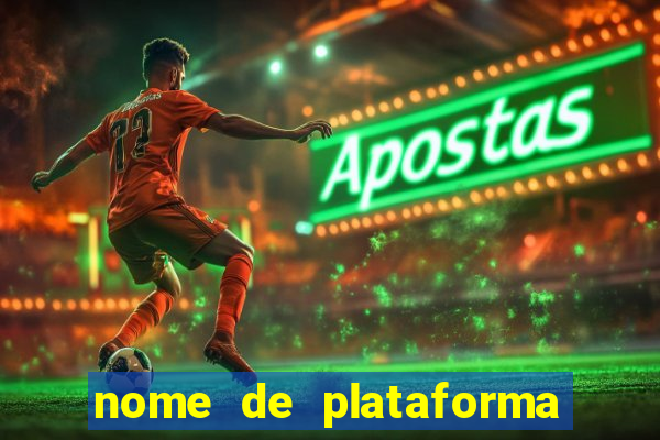 nome de plataforma de jogos