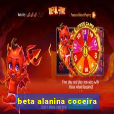 beta alanina coceira