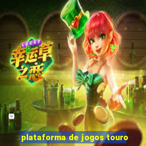 plataforma de jogos touro