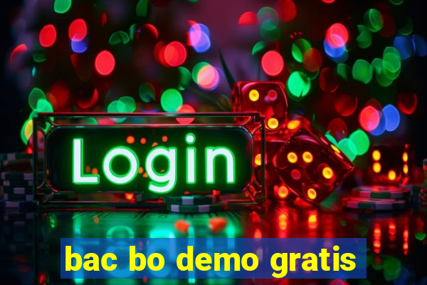 bac bo demo gratis