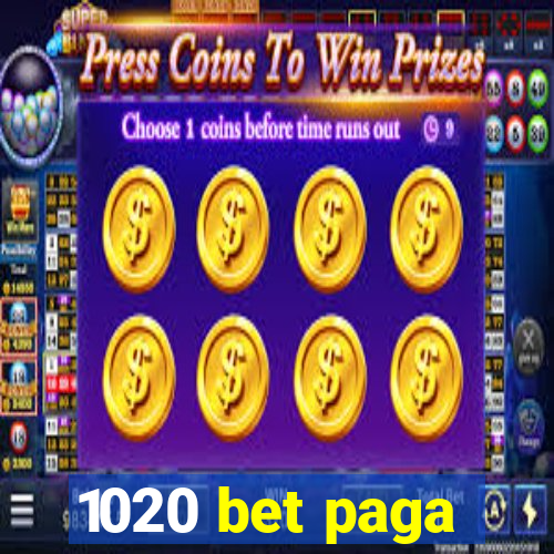 1020 bet paga