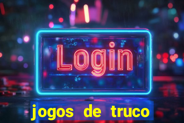 jogos de truco online valendo dinheiro