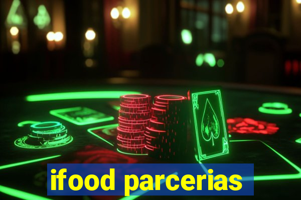 ifood parcerias