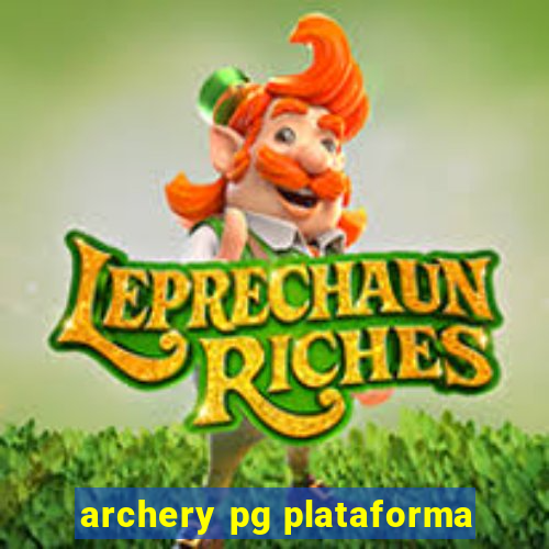 archery pg plataforma