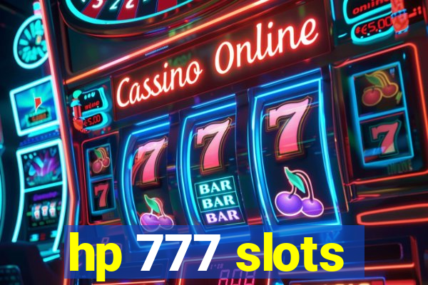 hp 777 slots