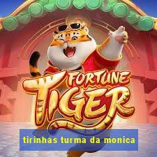 tirinhas turma da monica