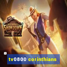 tv0800 corinthians