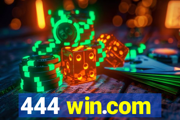 444 win.com