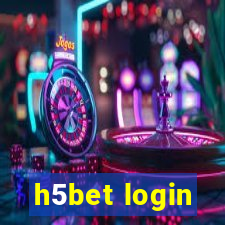 h5bet login