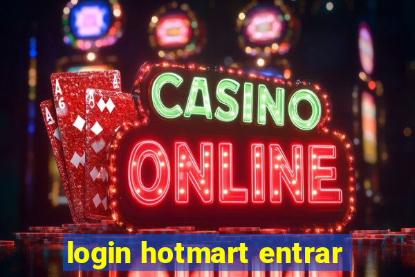 login hotmart entrar