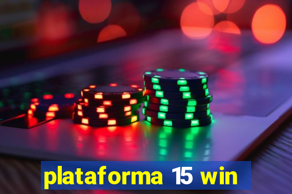 plataforma 15 win