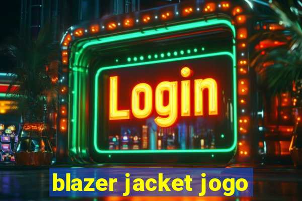 blazer jacket jogo