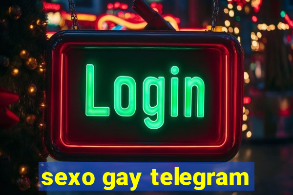 sexo gay telegram