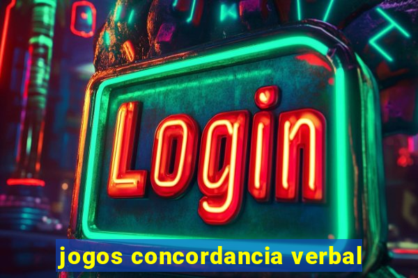 jogos concordancia verbal