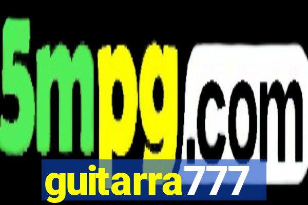 guitarra777