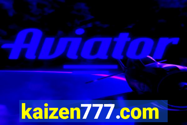 kaizen777.com