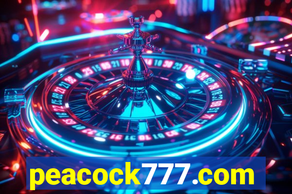 peacock777.com