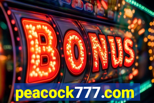 peacock777.com