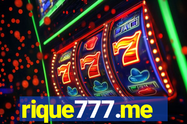 rique777.me